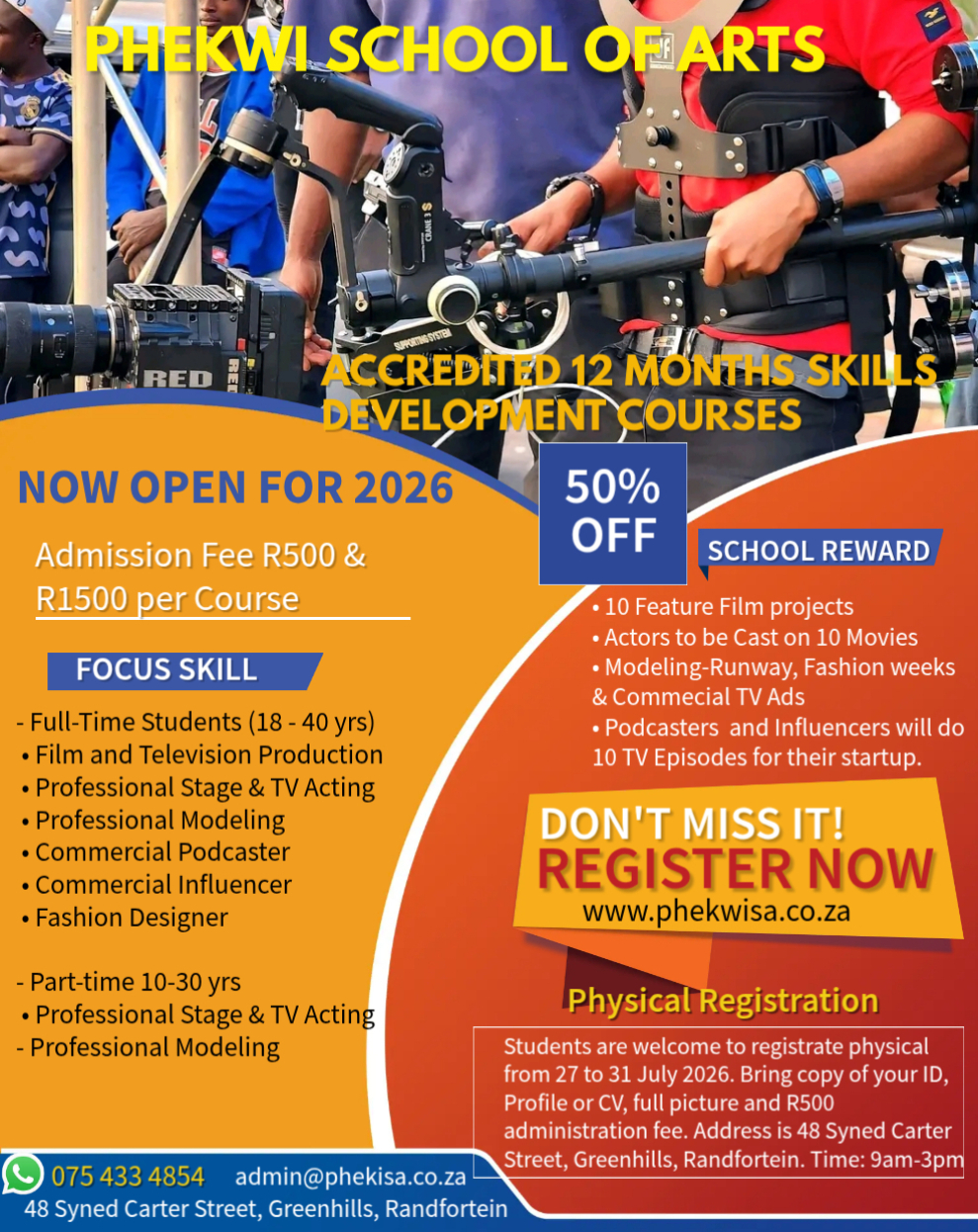 Commercial Modelling Course